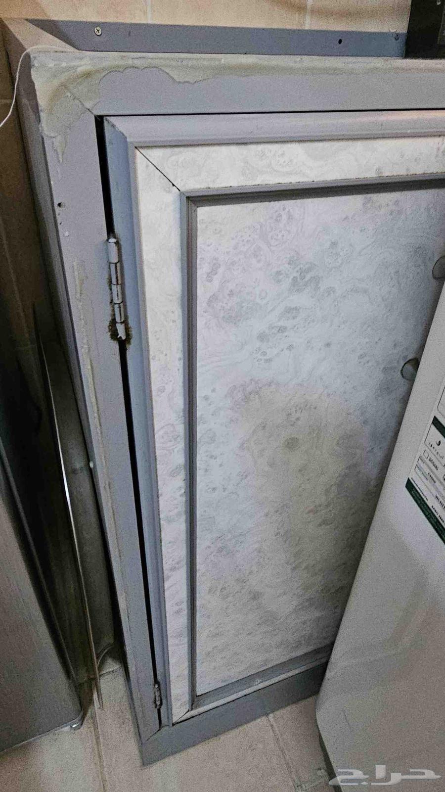 للبيع الومنيوم وحديد خيمه ودواليب مطبخ64398158745730114