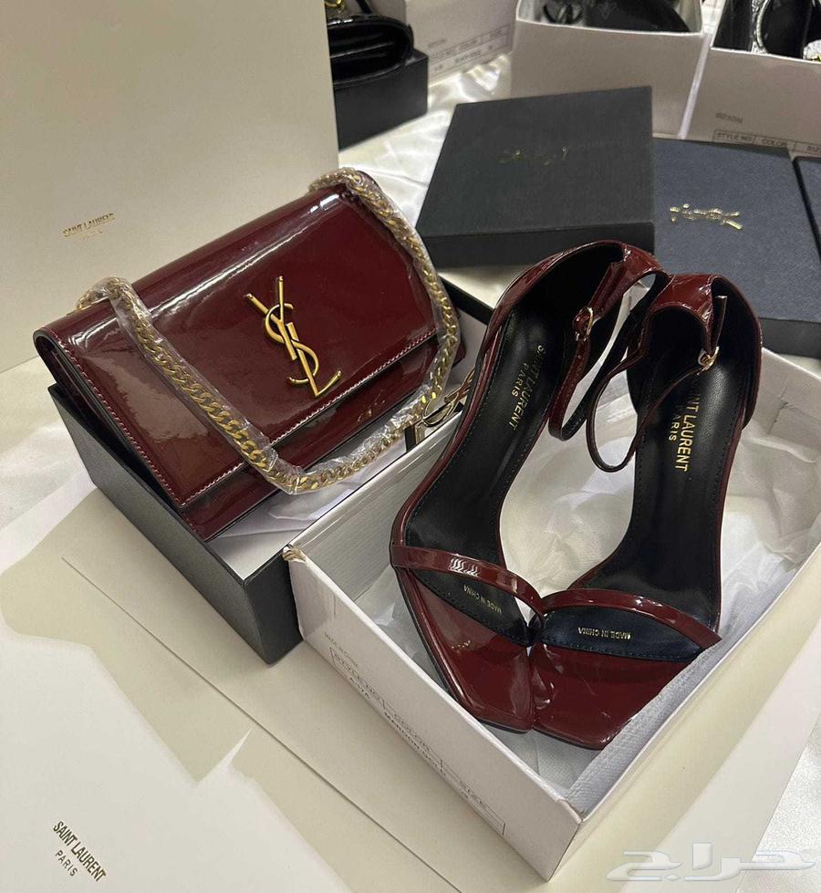 طقم نسائي ماركه سالوران أللون العنابي أخر اصدار64396365250433112