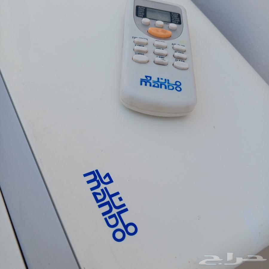 Clean split air conditioner for sale, Mando brand, 36 size, cold and hot64398827982977113