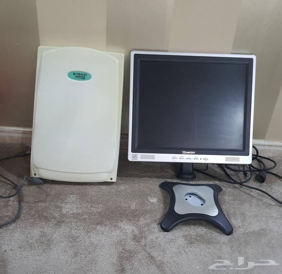 Mat size 4 in 3.50 screen computer device and scanner64395545531907111