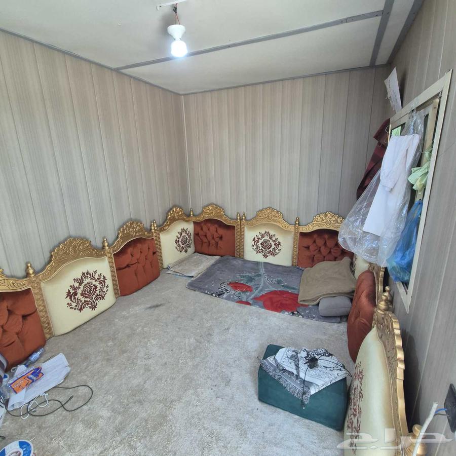 غرفة شينكوه كرفانه للبيع مستخدم نضيفه 400064396936104067110