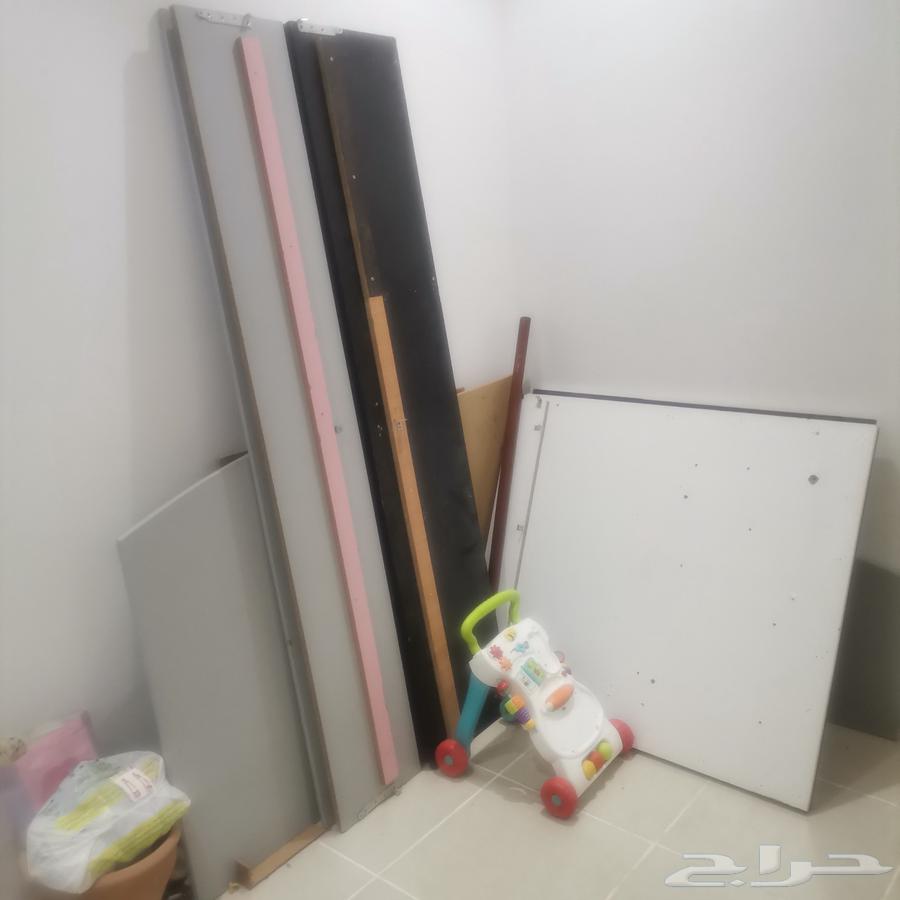 5سراير بدون مراتب وكرسي اطفال ويونت ودولاب(الدولاب مكتمل)30064396519817347111