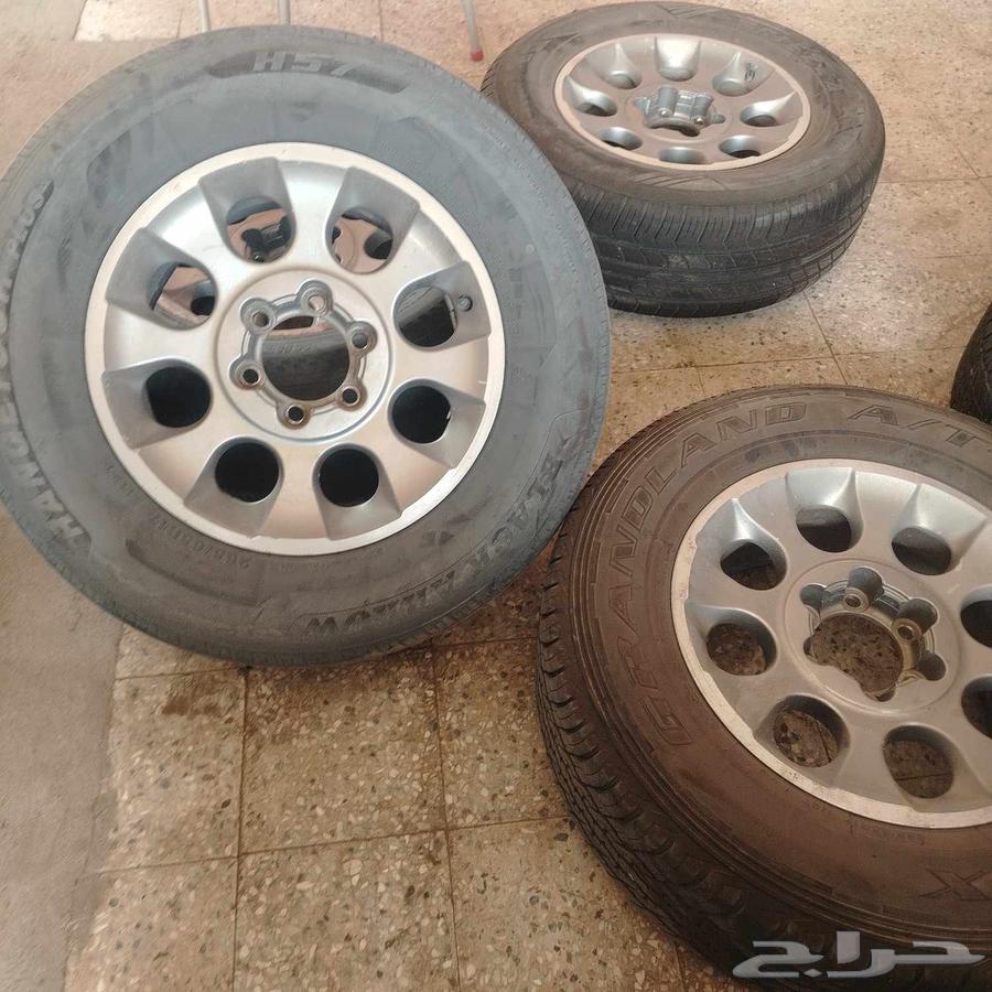 جنوط اف جي مقاس 17 معى الكفرات بدون طيس64541593999106111