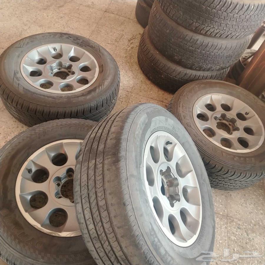 جنوط اف جي مقاس 17 معى الكفرات بدون طيس64541593999106110