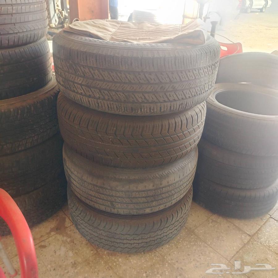 جنوط اف جي مقاس 17 معى الكفرات بدون طيس64541593999106112