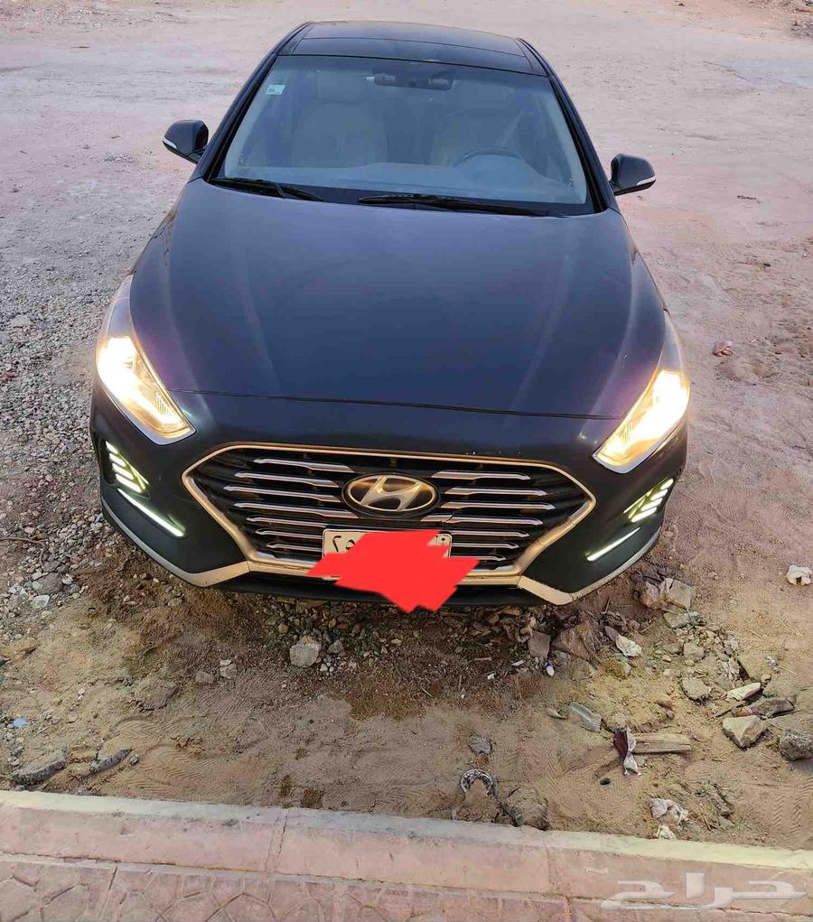 للبيع سوناتا 2018 فل بصمه محرك وكاله ع الفحص63618067169155111