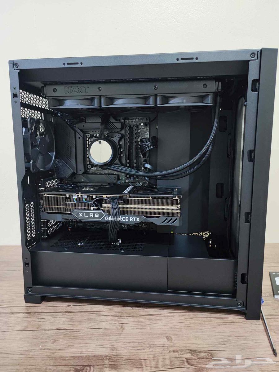 بي سي RTX 4080 Ryzen 7 7800x3d64397102313345110