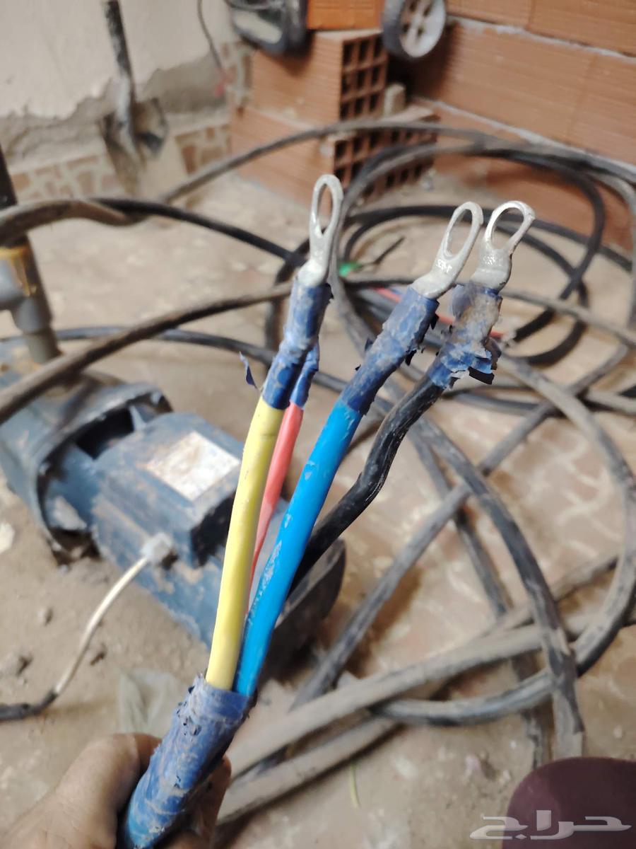 كيبل 4خط 35ملي طول 38متر للبيع64459744678531112