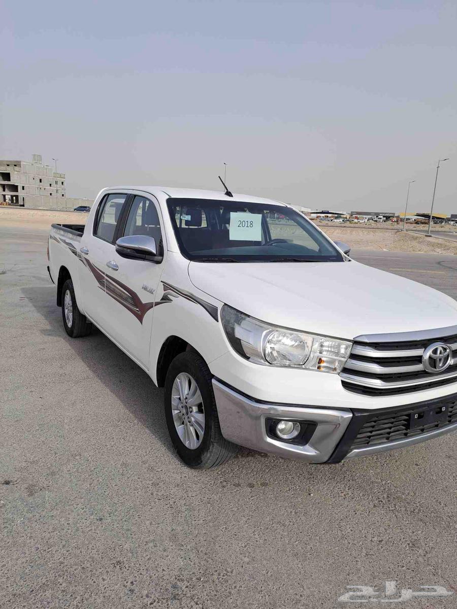 تويوتا هايلوكس قير اتوماتيك 201864541977385859114