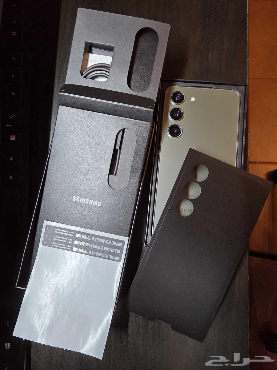 للبيع سامسونج S23 شبه جديد64396393801731114