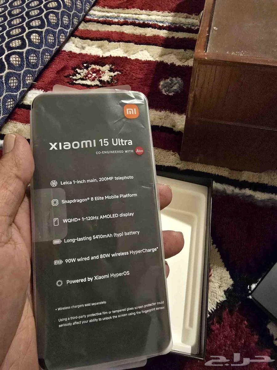 شاومي 15 الترا 512 قيقا64392977769345111