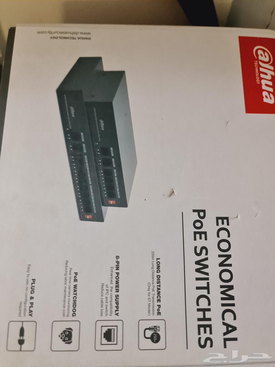 poe switch company dahua63619258416641110