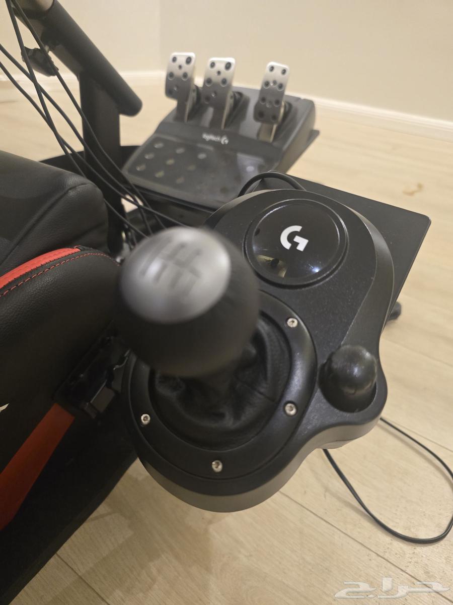 G920 steering wheel and pedal and gear shifter from Logitech suitable for Xbox and PC64398799846530110