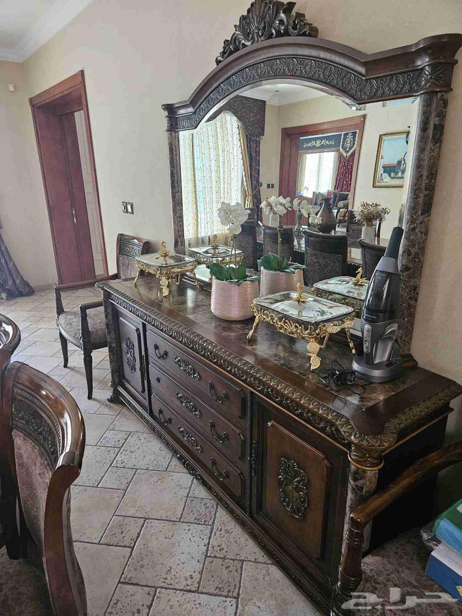 طاوله سفره مع 12 كرسي64393018770178112