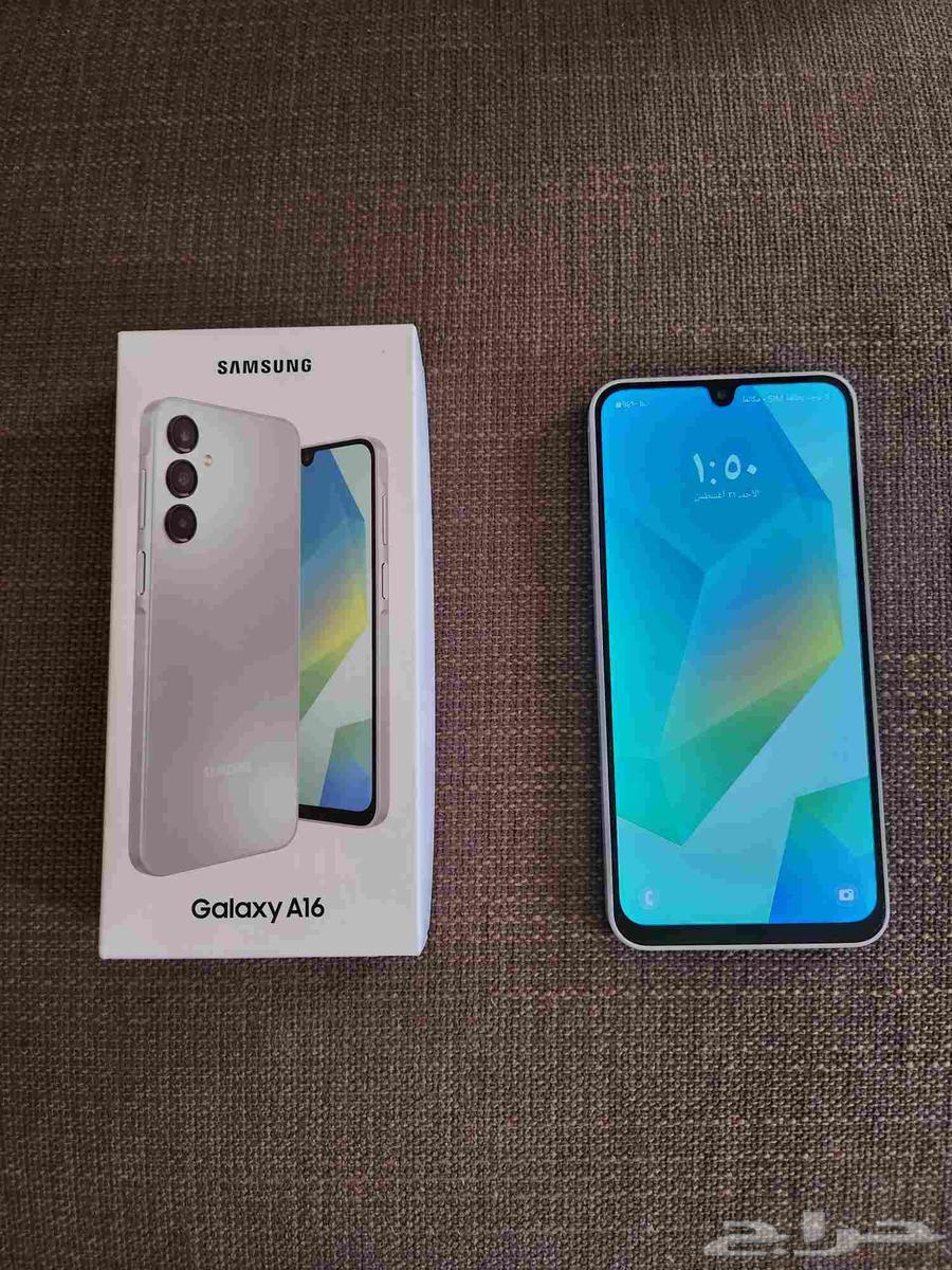 جوال سامسونج استخدام شهر جديد بكرتونه بدون شاحن64398228849922110