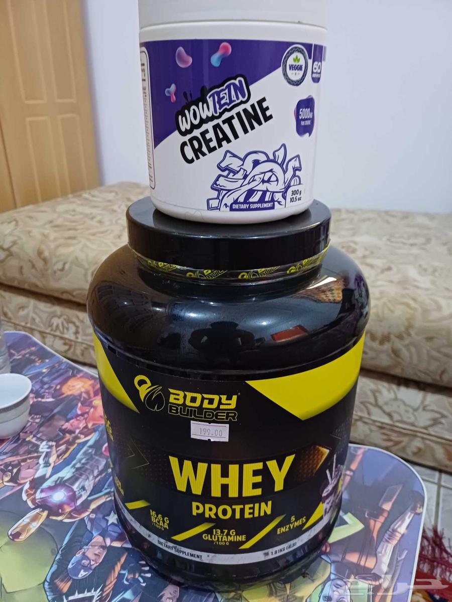 whey protein and creatine new64394234870658112