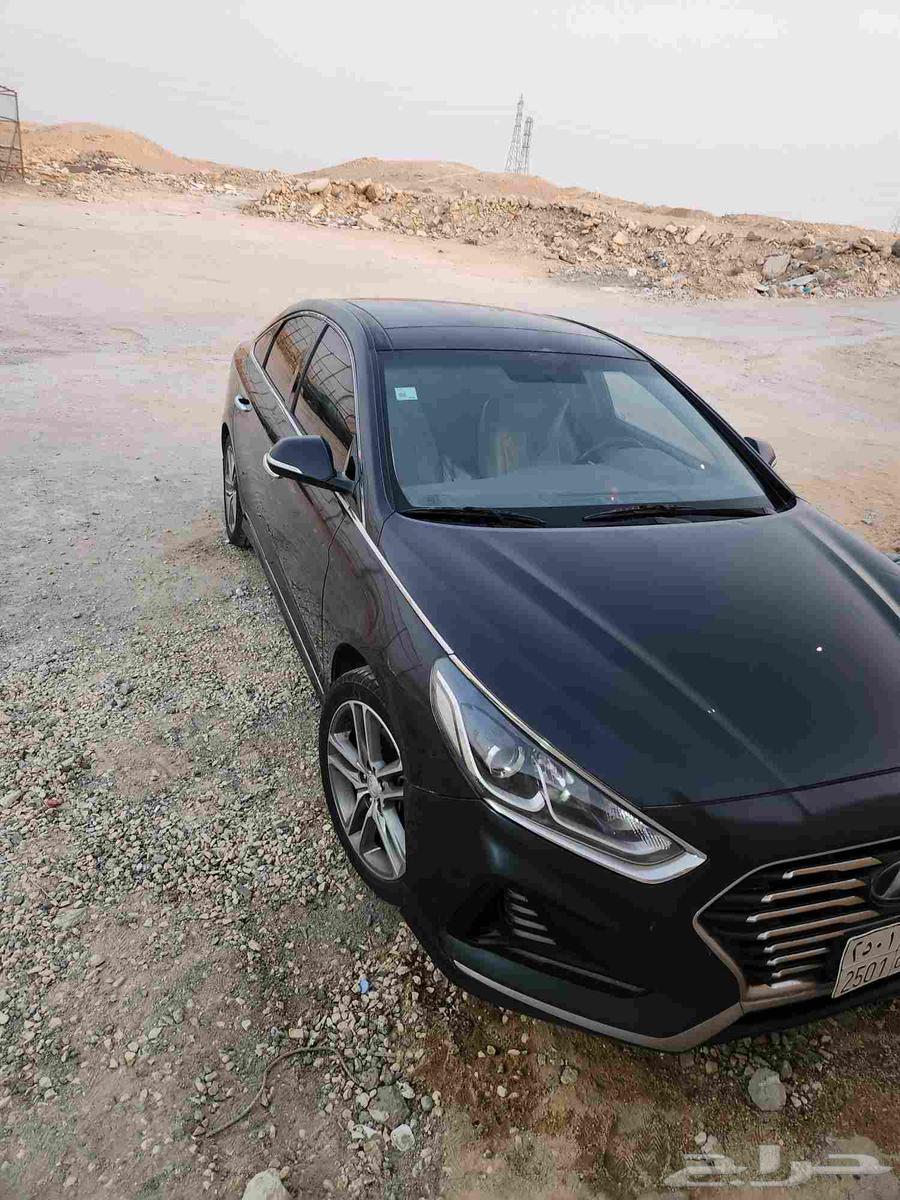 للبيع سوناتا 2018 فل بصمه محرك وكاله ع الفحص63618067169155112