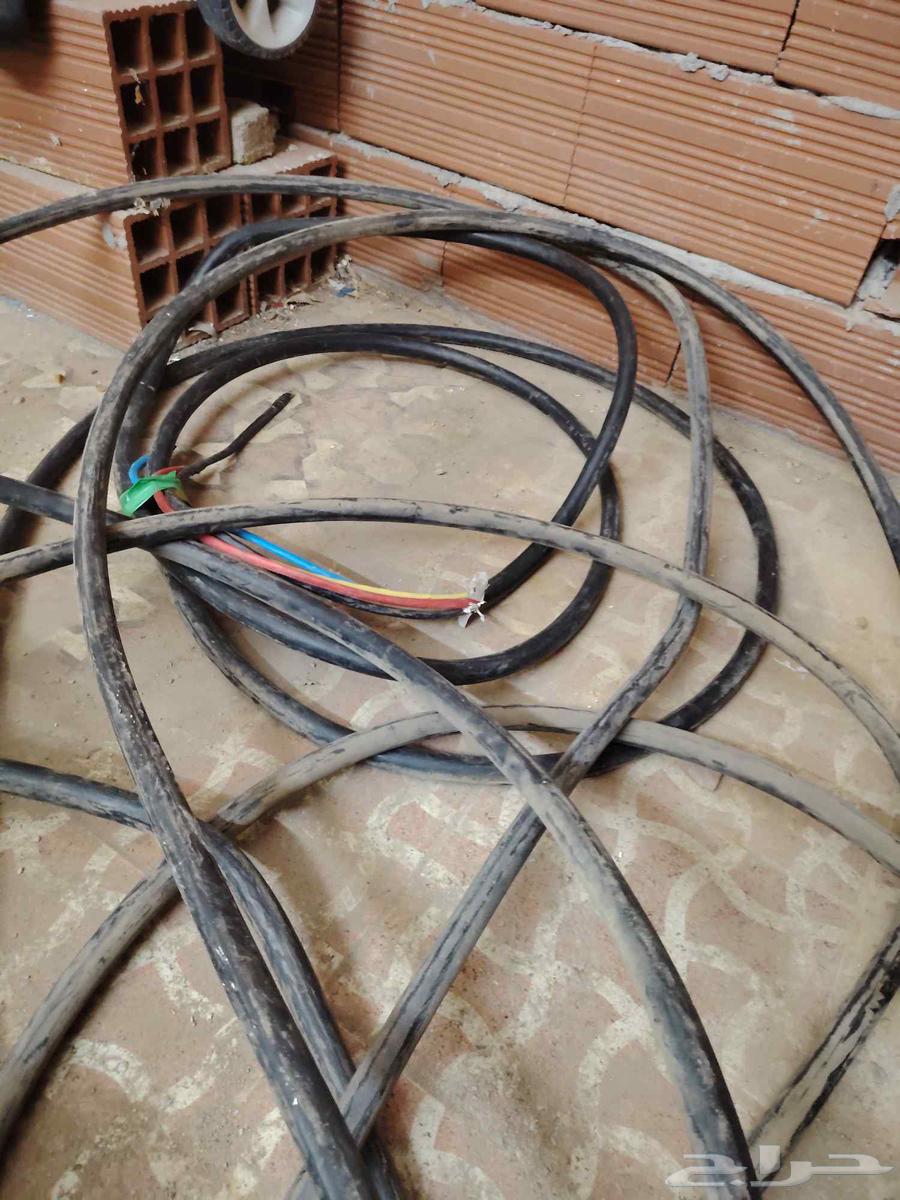 كيبل 4خط 35ملي طول 38متر للبيع64459744678531111