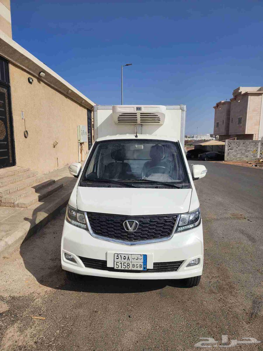 للبيع فان بضاعه فكتوري ثلاجه موديل 202564543308995715110