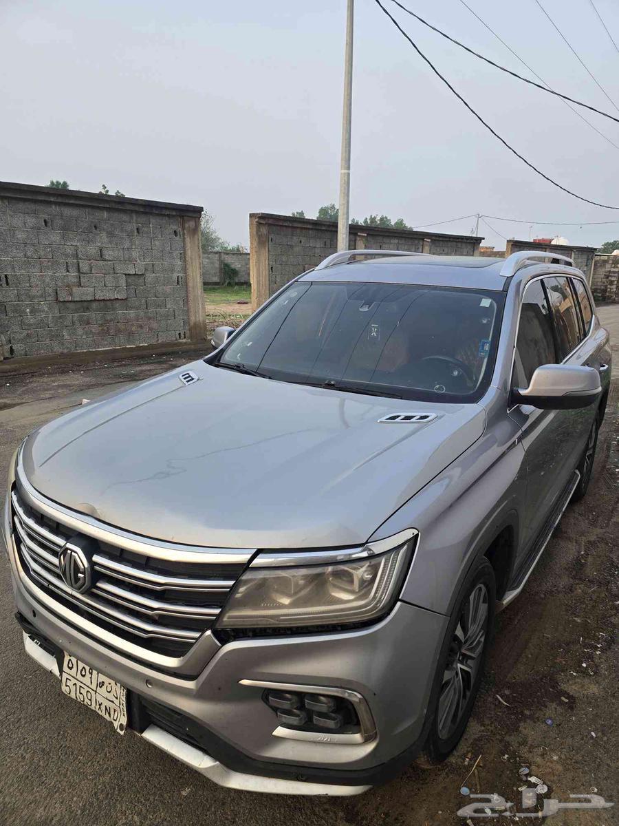 MG RX8 full option 2020, has a slight dent in the bumper and trunk64540024699011112