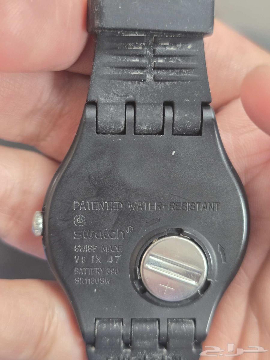 ساعة سواتش اصدار متحف اللوفر64396783126403114