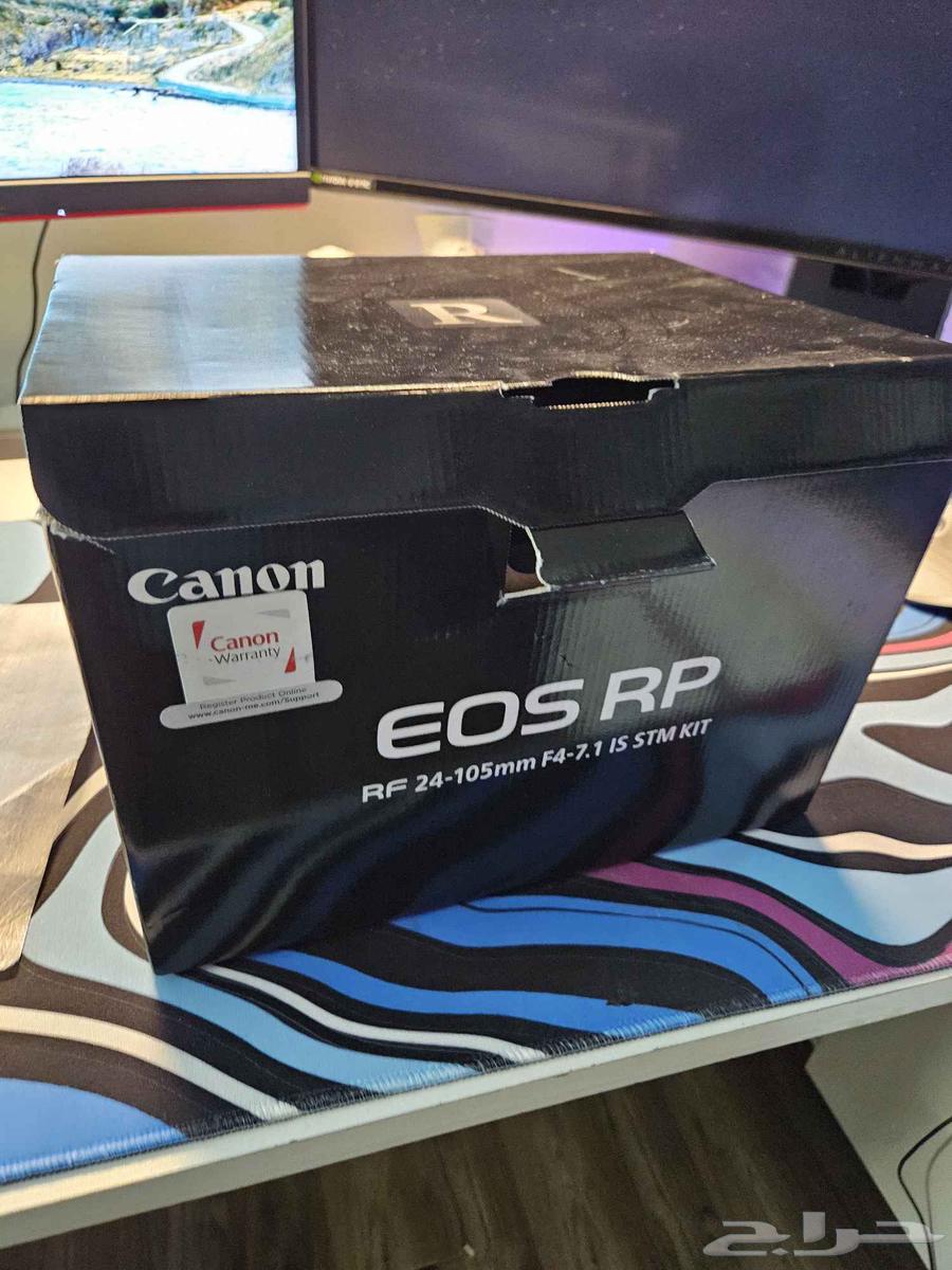 كاميرا كانون rp canon rp camera64401188919425113