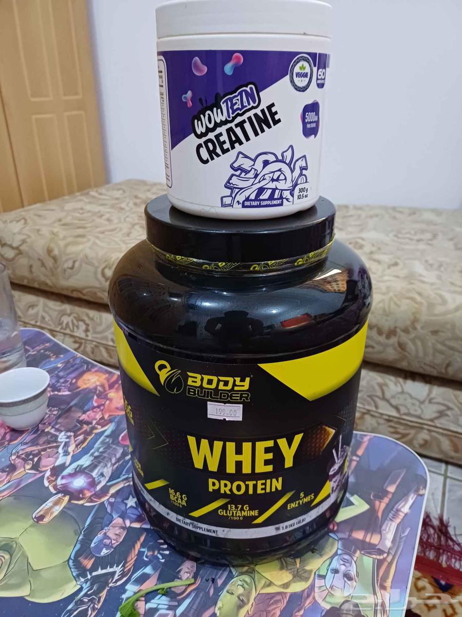 whey protein and creatine new64394234870658111