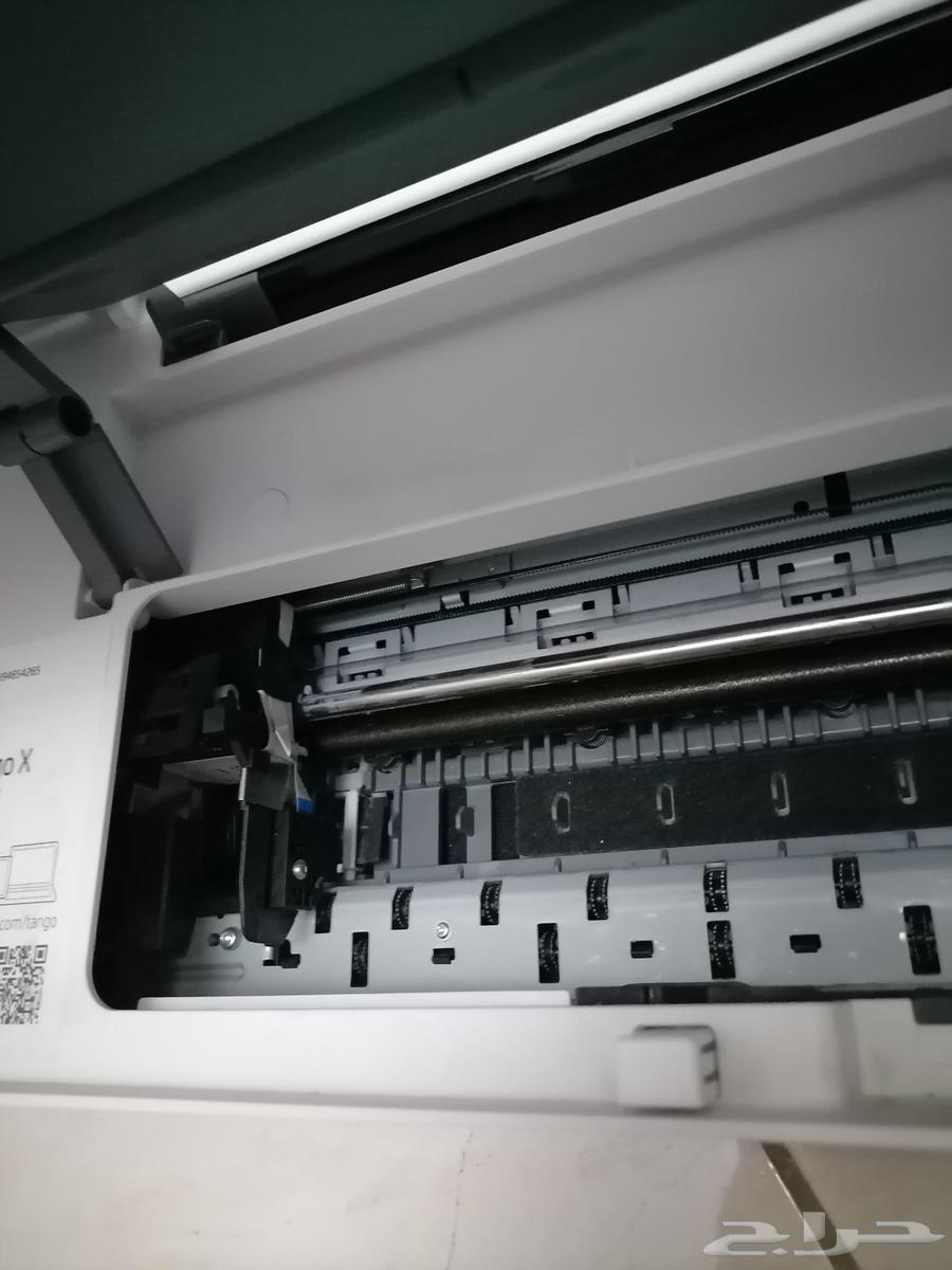 للبيع  طابعة HP Tango X لاسلكية الحالة  مستخدمة ونظيفة الم64399424865281114