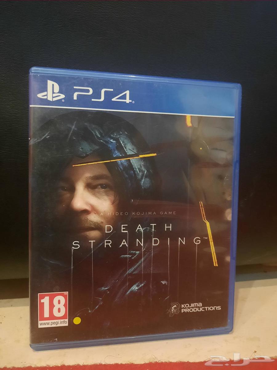 شريط لعبة ديث ستراندينق Death stranding64399382838274110