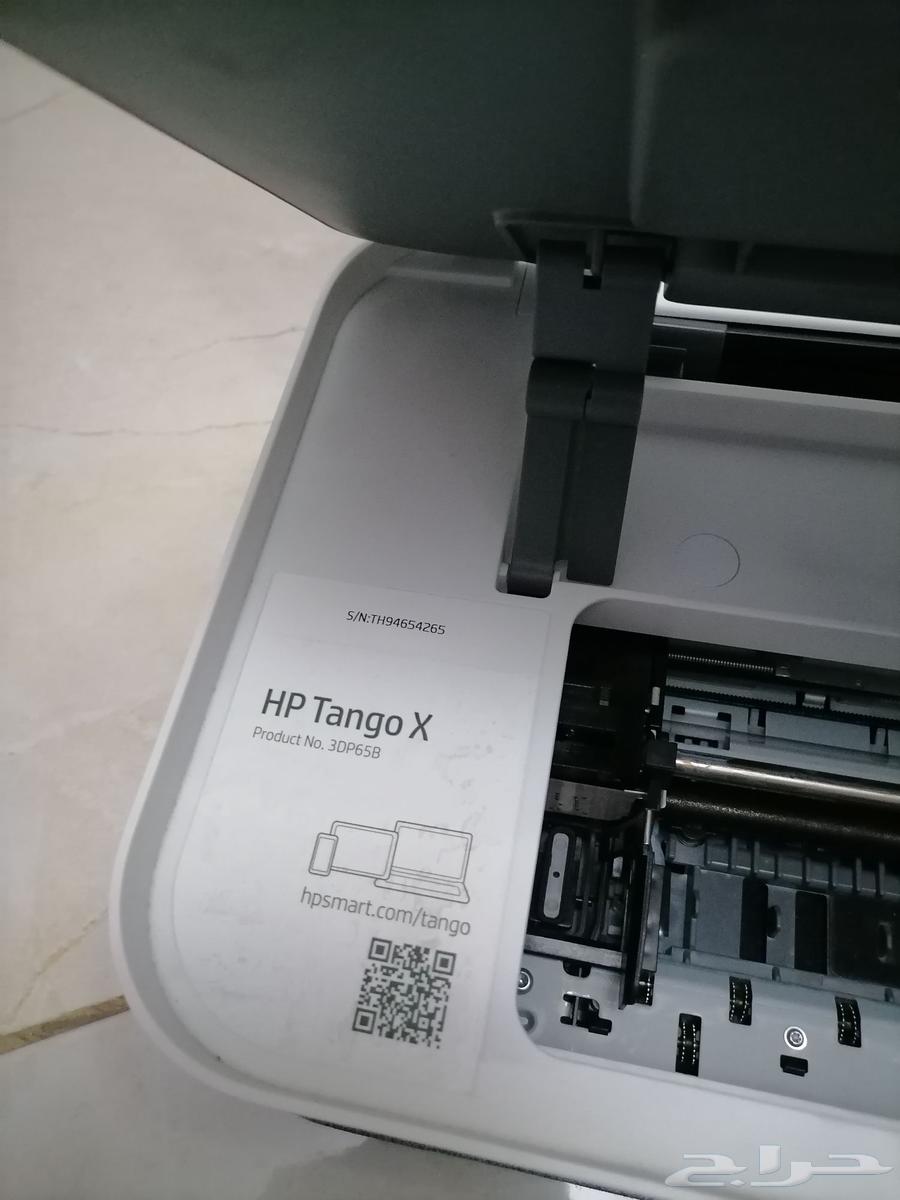 للبيع  طابعة HP Tango X لاسلكية الحالة  مستخدمة ونظيفة الم64399424865281113