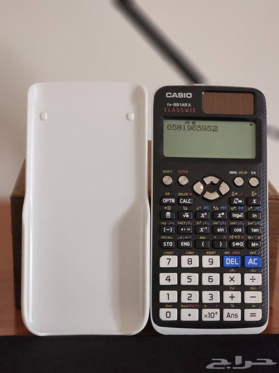 For sale Casio scientific calculator supporting Arabic language64396533905155110