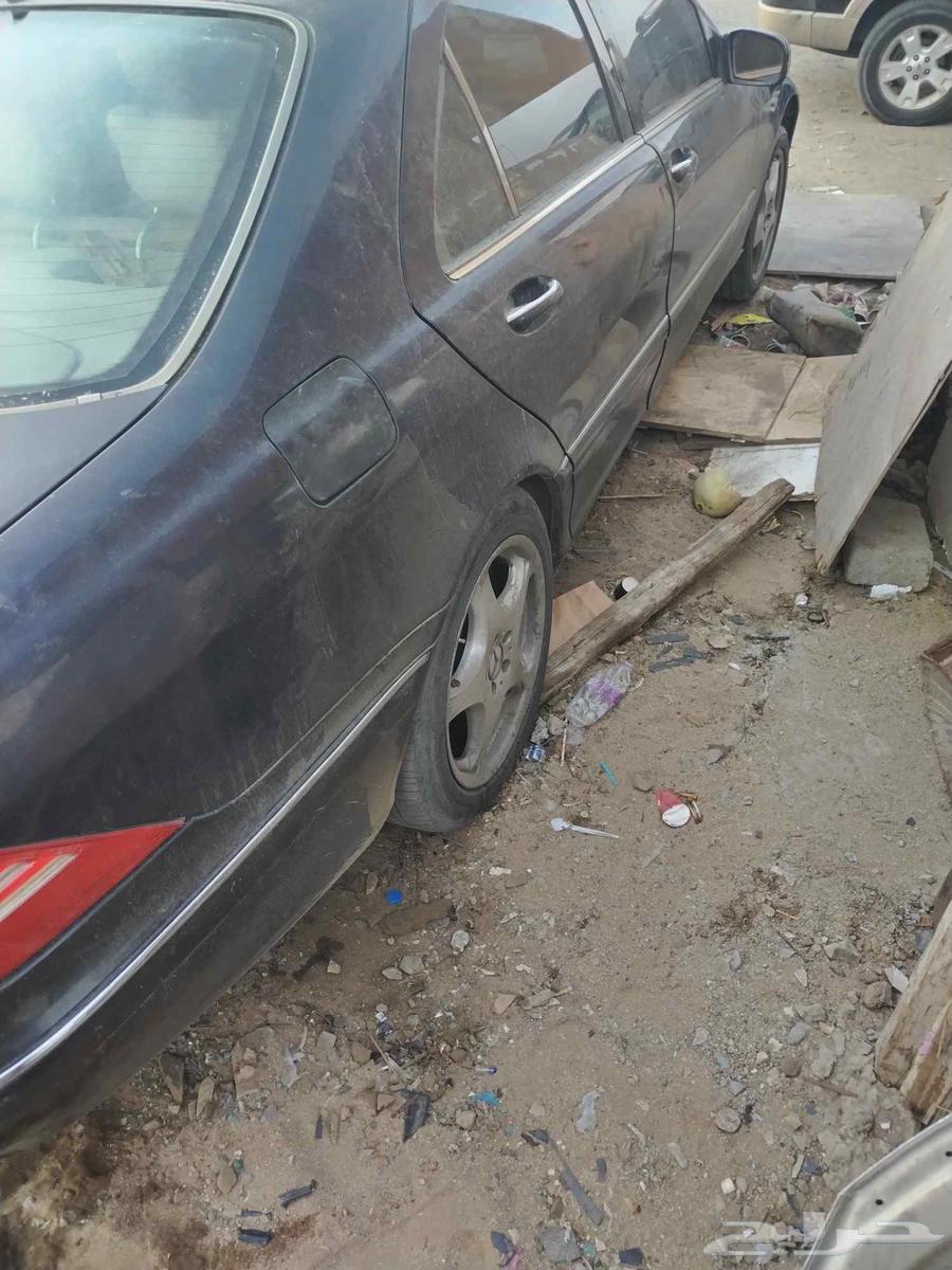 Selling Mercedes W220 spare parts dismantled from 2002 model63618076150145111