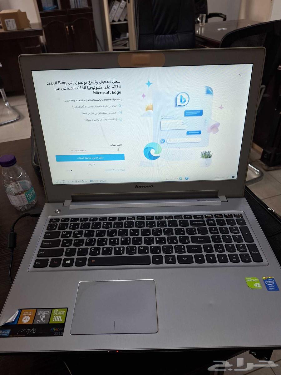 لابتوب لينوفو 2017 ذاكره 1تيرا نظيف استخدام خفيف64397687238017110