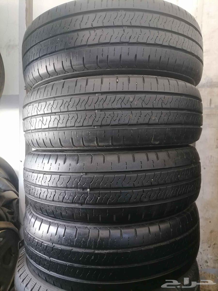 كفرات مستخدم نظيف كوري اتش 1 او هايلوكس مقاس 215 70 1664546377652738111