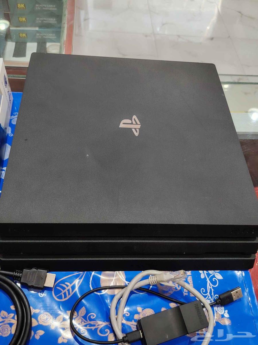 جهاز سوني فور برو مهكر محمل 29 لعبه64400716816898110