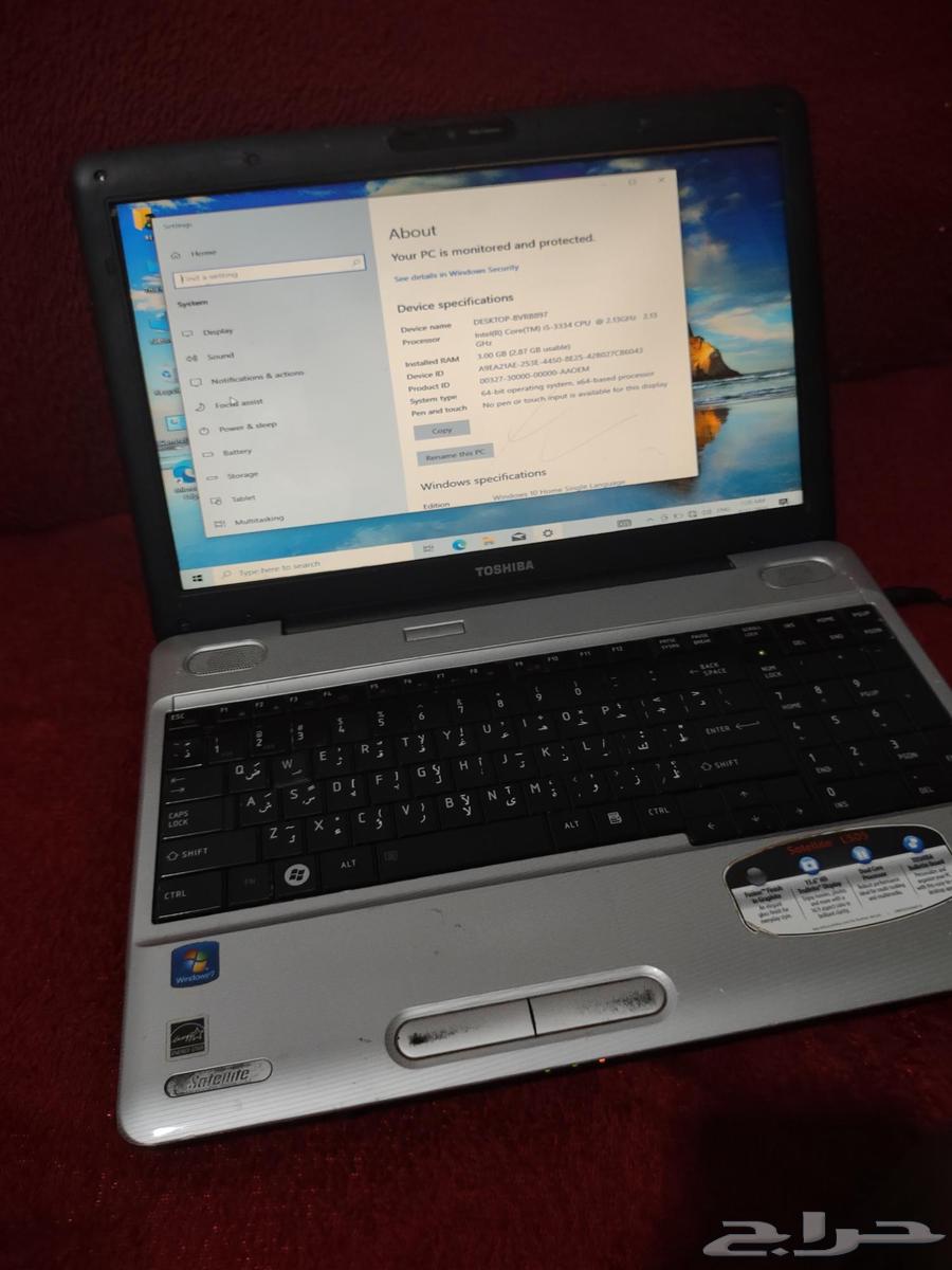 لاب توب توشيبا كور اي 564400189899907110