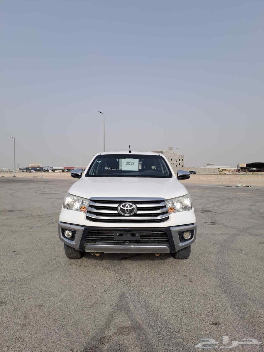 تويوتا هايلوكس قير اتوماتيك 201864541977385859110