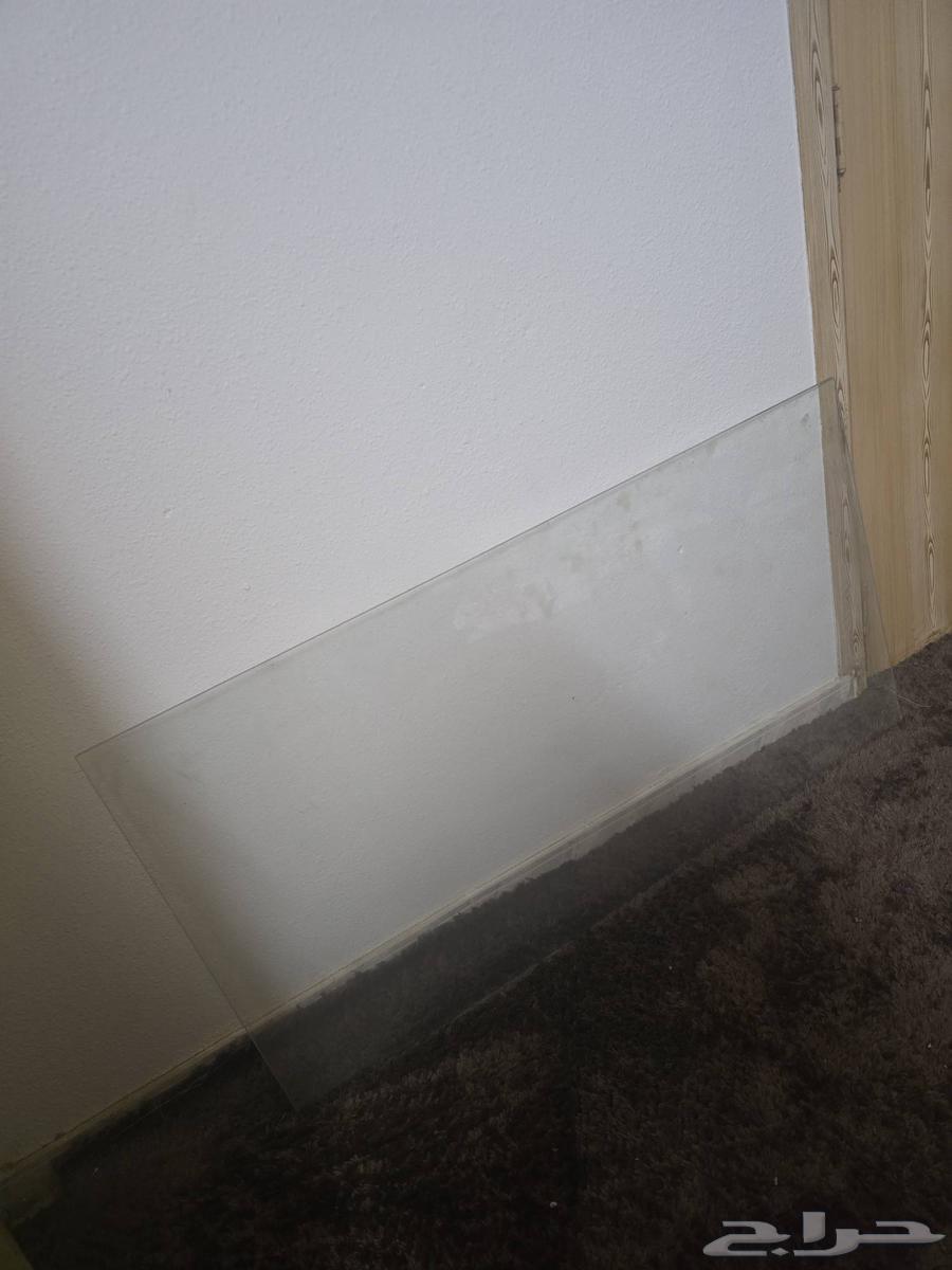 زجاج طاوله طول 130 سم عرض 70 سم64400507552003110