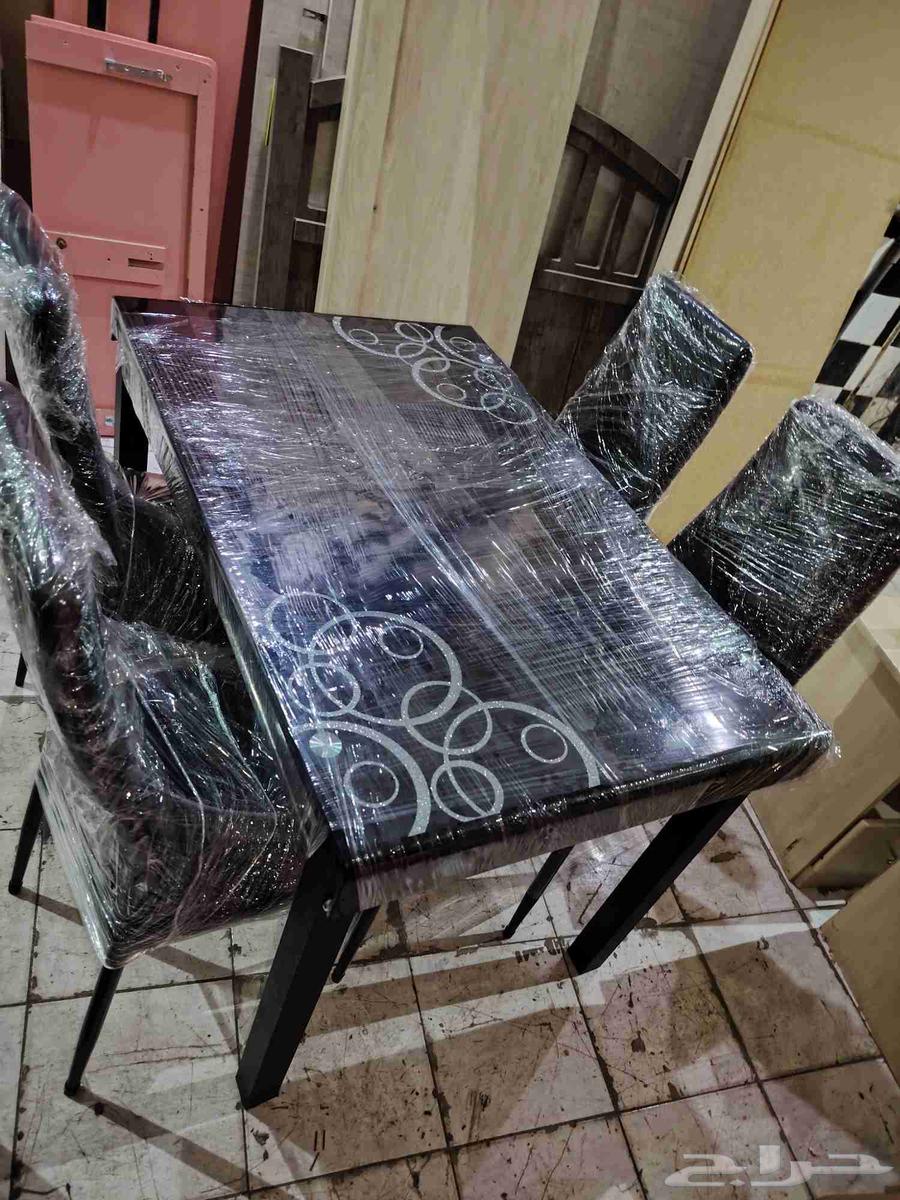 سفره اربعه كرسي مستعمل نظيف استخدام فتره بسيطه64393046374401112