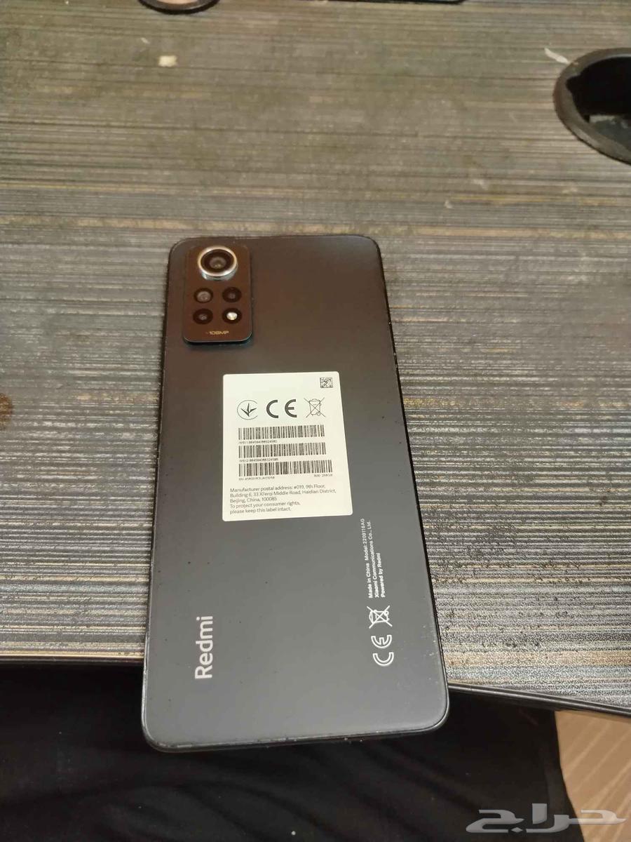 Redmi Note 12 Pro Mobile Phone 256GB Storage 4+8GB RAM with NFC Camera64398673025539110