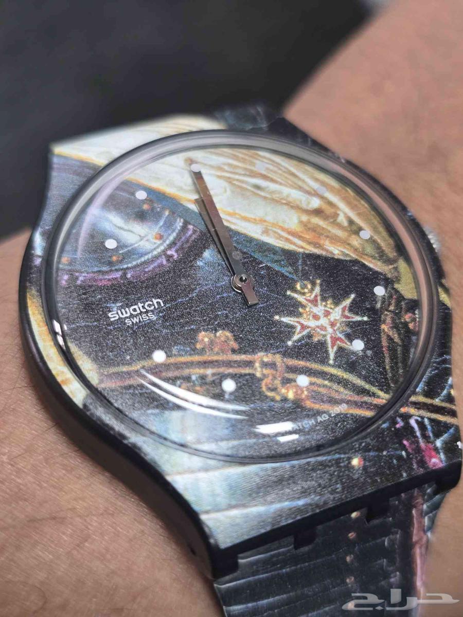 ساعة سواتش اصدار متحف اللوفر64396783126403110