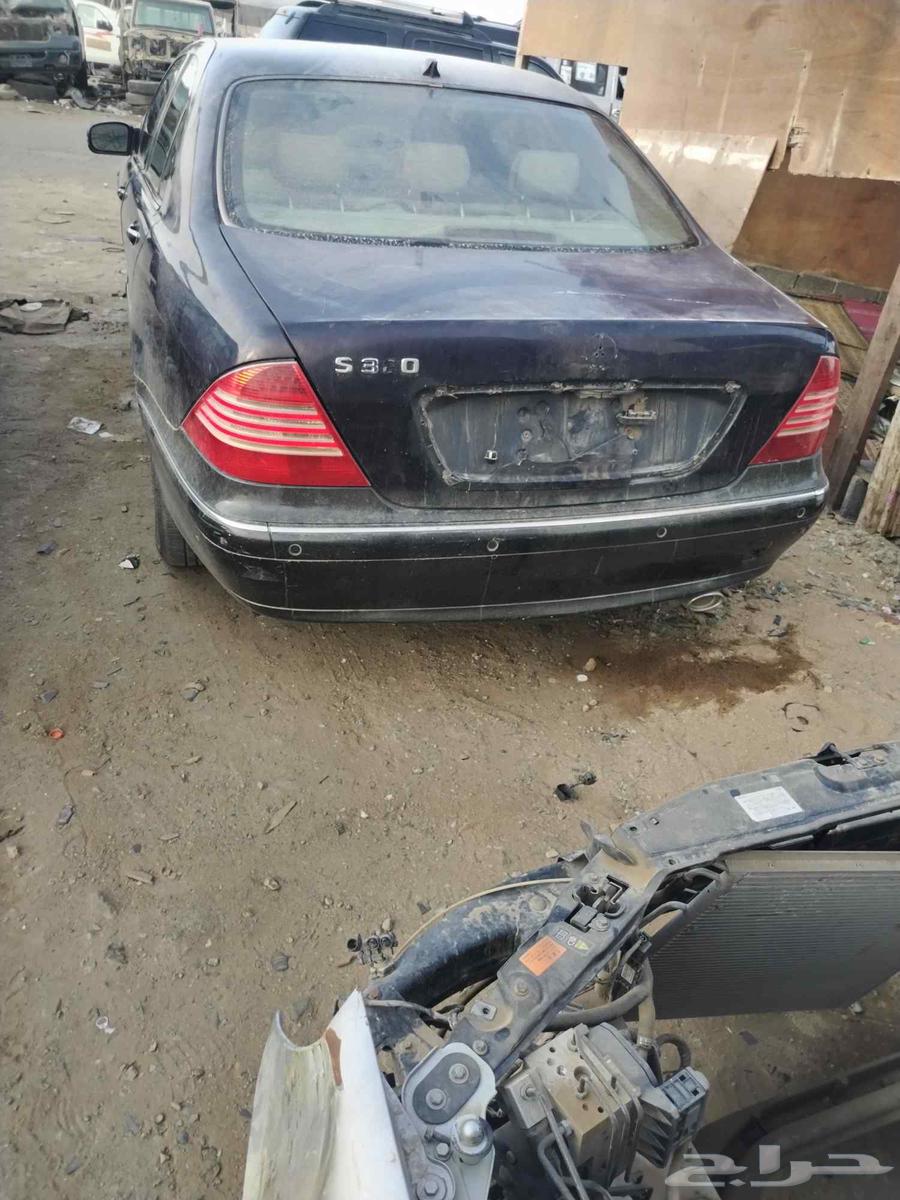 Selling Mercedes W220 spare parts dismantled from 2002 model63618076150145113