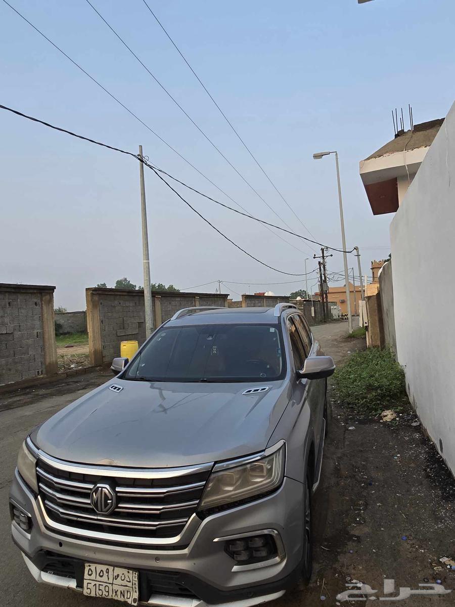 MG RX8 full option 2020, has a slight dent in the bumper and trunk64540024699011110