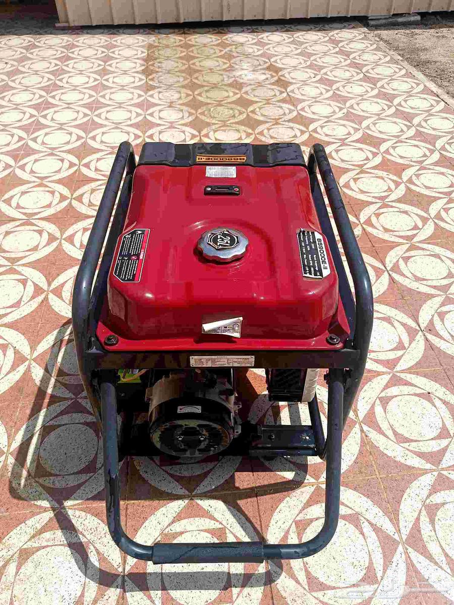 مولد كهرباء بنزين 8 كيلو شبه جديد64396533935235112
