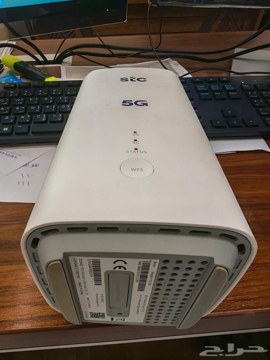 للبيع  راوتر هواوي STC بحالة ممتازة64398673082241111