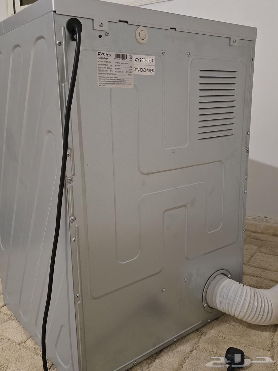 مجفف ملابس GVC PRO 7 كيلو64394220662915113