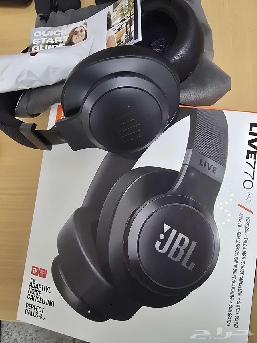 سماعات بلوتوث JBL ليست مستخدمة جديده64397825069699110