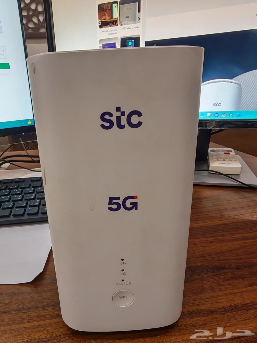للبيع  راوتر هواوي STC بحالة ممتازة64398673082241110