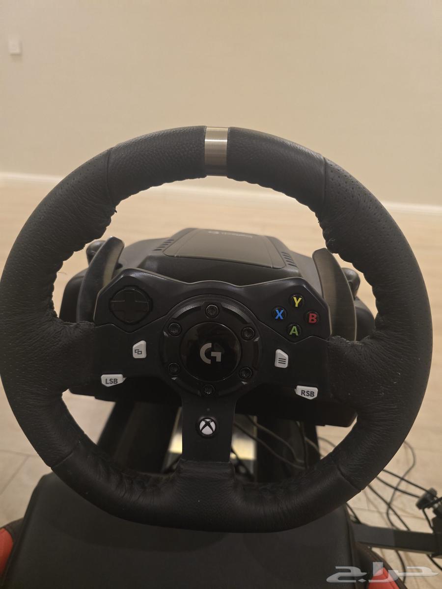 G920 steering wheel and pedal and gear shifter from Logitech suitable for Xbox and PC64398799846530112