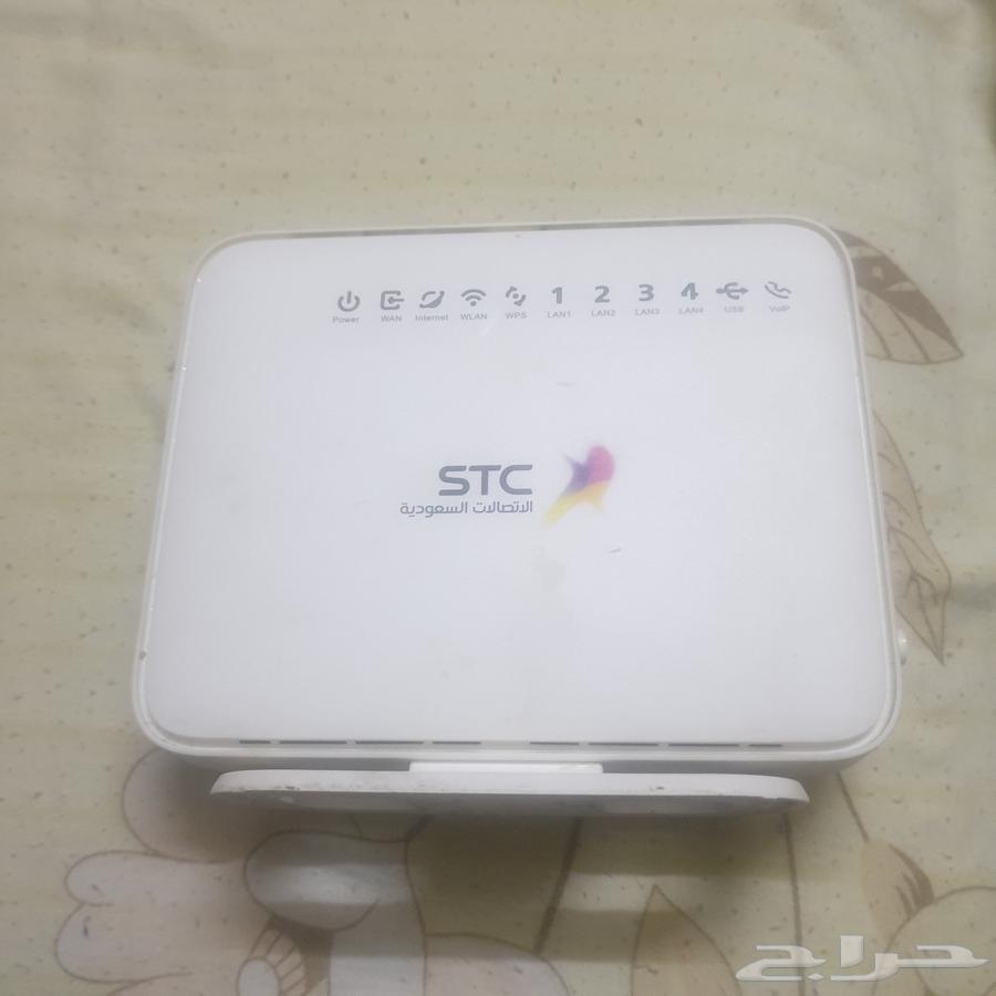 اثنين مودم راوتر من stc مع مقوي huawei wifi ax3 plus جديد64400882999810113